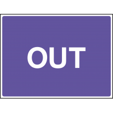 "Out"